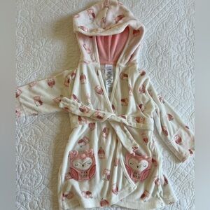 Carters Baby bath robe